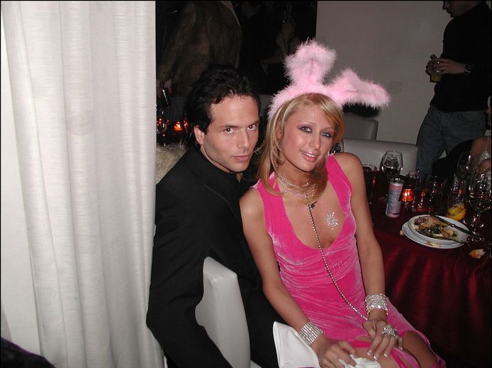 Paris Hilton en Rick Salomon