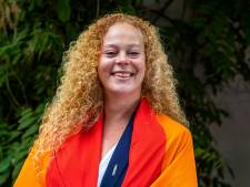 Laura (30) is de nieuwe voorzitter van COC Midden-Nederland en hijst desnoods zelf de regenboogvlag in weigerende gemeentes