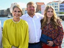 Koningspaar en Amalia beschilderen ‘karikaturaal’ beeld toch niet na kritiek
