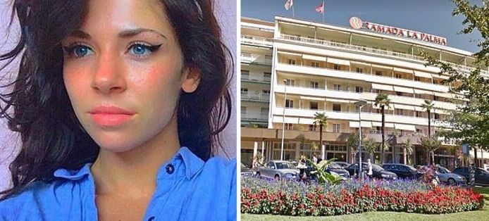 De 22-jarige Anna Florence Reed werd dood aangetroffen in haar hotelkamer.