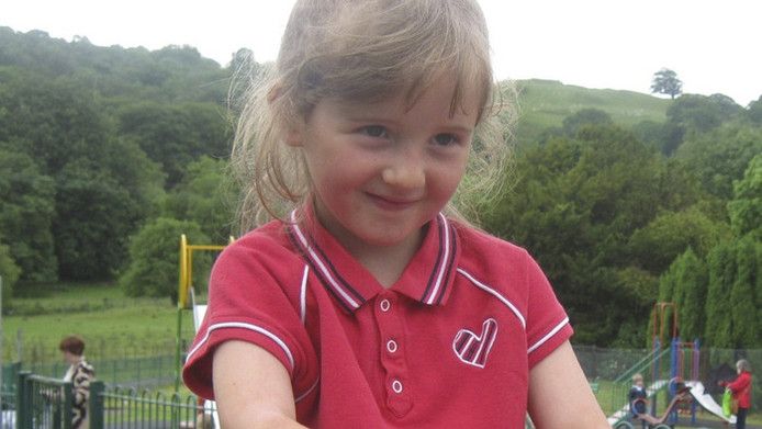 De 5-jarige April Jones verdween zes jaar geleden