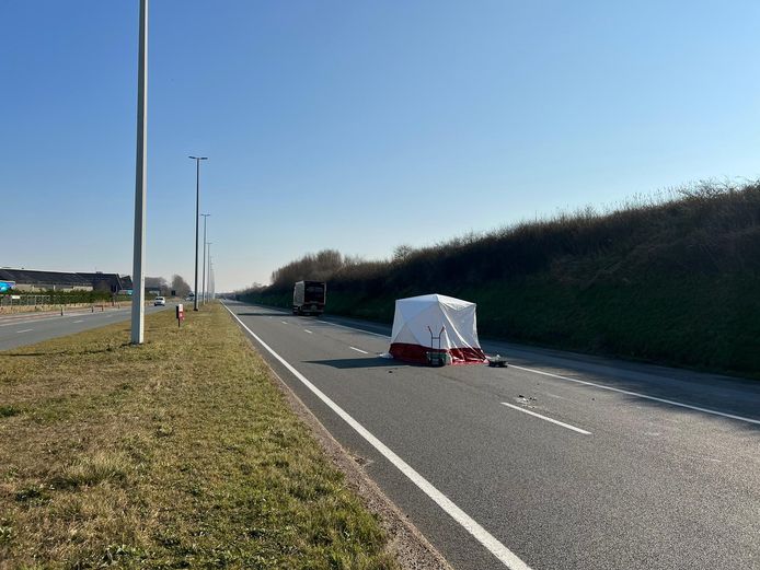 Ongeval Isabellalaan Zeebrugge