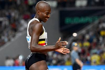 LIVE WK ATLETIEK. Bolingo loopt Belgisch record op 400 meter en plaatst zich voor finale!