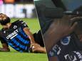Drama voor huilende Thiago en Club Brugge: spits blijft steken in het gras en blesseert zich (zwaar?) aan knie