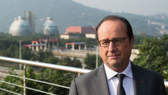 François Hollande en Chine, ce 2 novembre.
