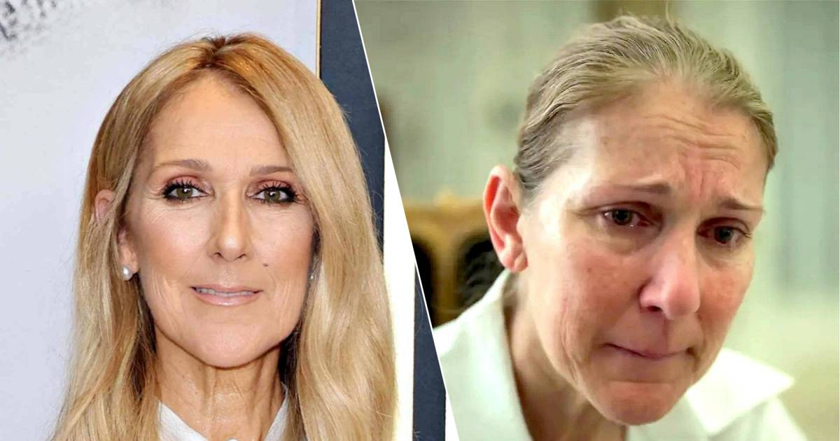 Même lors d’une grave attaque, les caméras ont continué à tourner : Céline Dion montre son combat contre la maladie |  Montrer