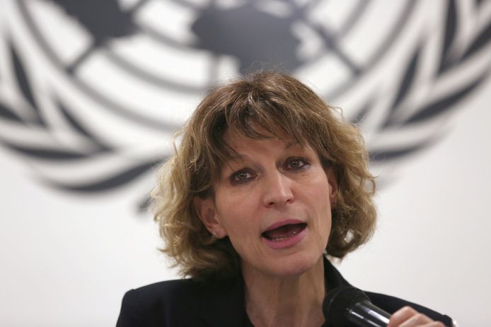 Agnes Callamard, de speciale VN-rapporteur.