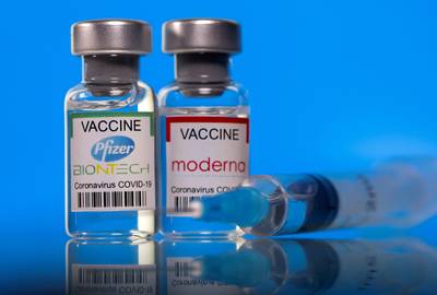 Vaccinmakers BioNTech en Moderna winnen fors op Wall Street