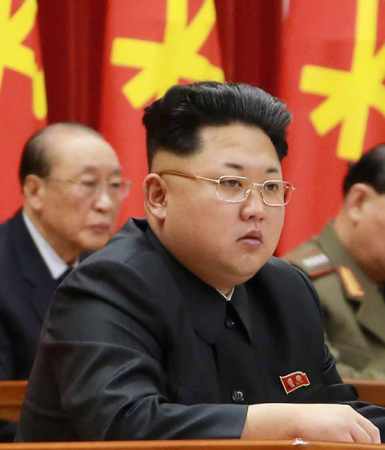 Kim Jong Un Kapsel
