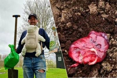 Aardappelboer Kim uit ‘Boer zkt vrouw’ begraaft placenta van zoontje Nil