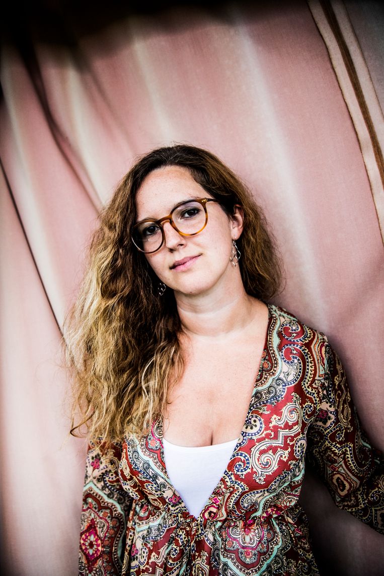 Aryane Cools: ‘Emotioneel wilden wij geen afscheid nemen van ons kind. Maar rationeel was dit de beste keuze.’ Beeld Aurélie Geurts