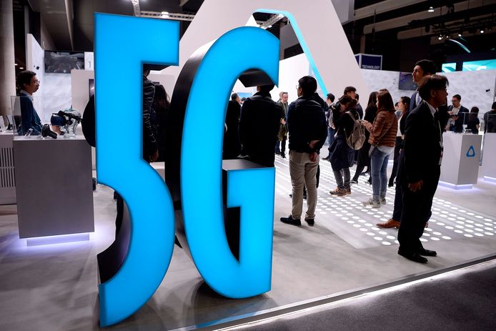 5G is prominent aanwezig op MWC.