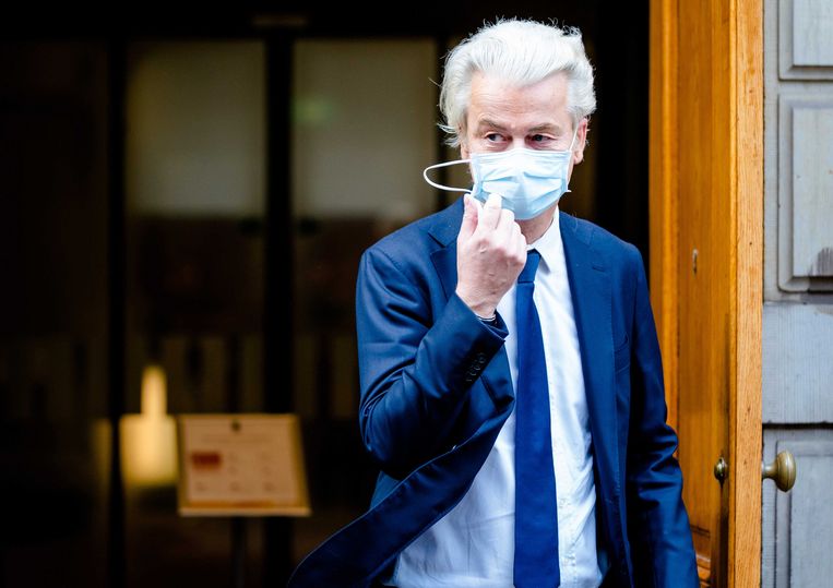 PVV-leider Geert Wilders Beeld EPA
