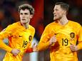 Mats Wieffer en Wout Weghorst.