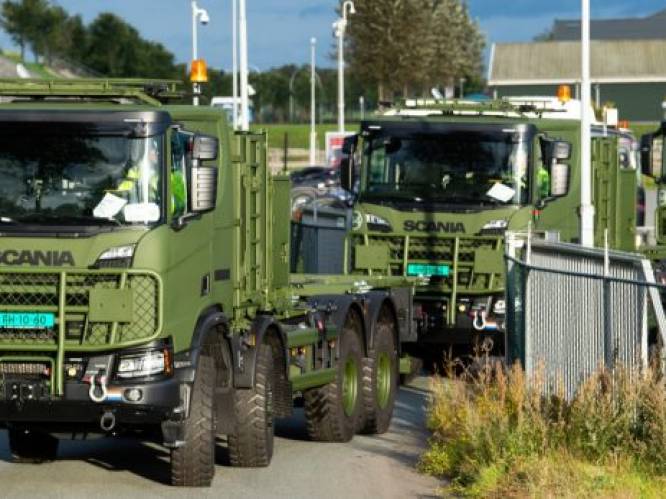 Scania heeft oplossing voor 2 centimeter te hoge vrachtwagens voor Defensie (en die had jij kunnen bedenken)