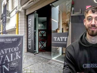 Bekende tattooshop Cirusso Art in Oostende rouwt om plots overlijden van zaakvoerder Fabrice De Clerck (24)