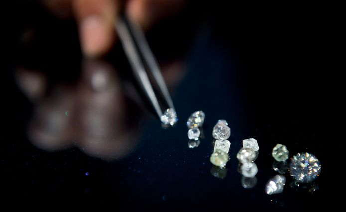 Zeven Nederlanders zijn verdacht van een grote diamantenroof uit 2005.