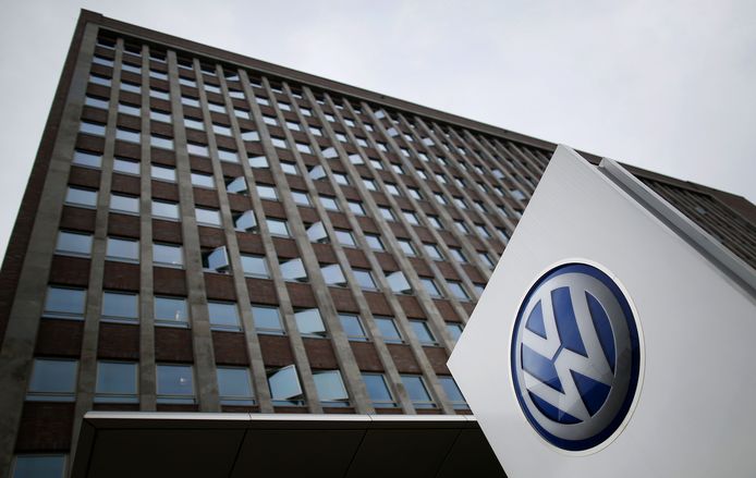 Het hoofdkantoor van Volkswagen in Wolfsburg. Audi en Porsche zijn dochters van dit moederbedrijf.
