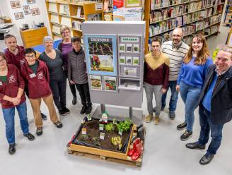 Bibliotheek gaat groen: naast boeken voortaan ook zaden uit te lenen