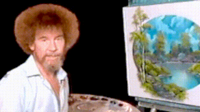 Vijf fans over cultschilder: ‘Ik ben drie jaar op zoek geweest naar een echte Bob Ross’