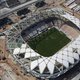 Bouw WK-stadion stilgelegd na dood bouwvakker
