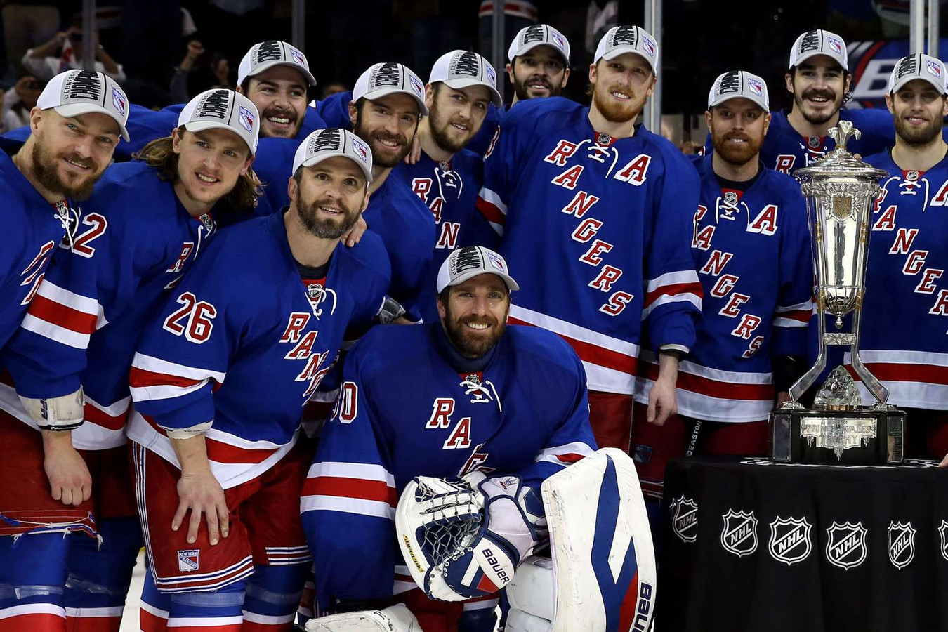 New York Rangers in Stanley Cup | Foto | AD.nl