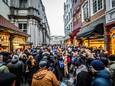 Drukte in de Breidelstraat: Brugge loopt weer helemaal vol tijdens de maand december