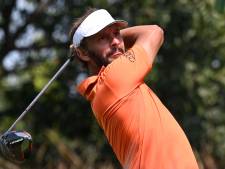 Joost Luiten zet goede vorm door en eindigt ook in India als derde