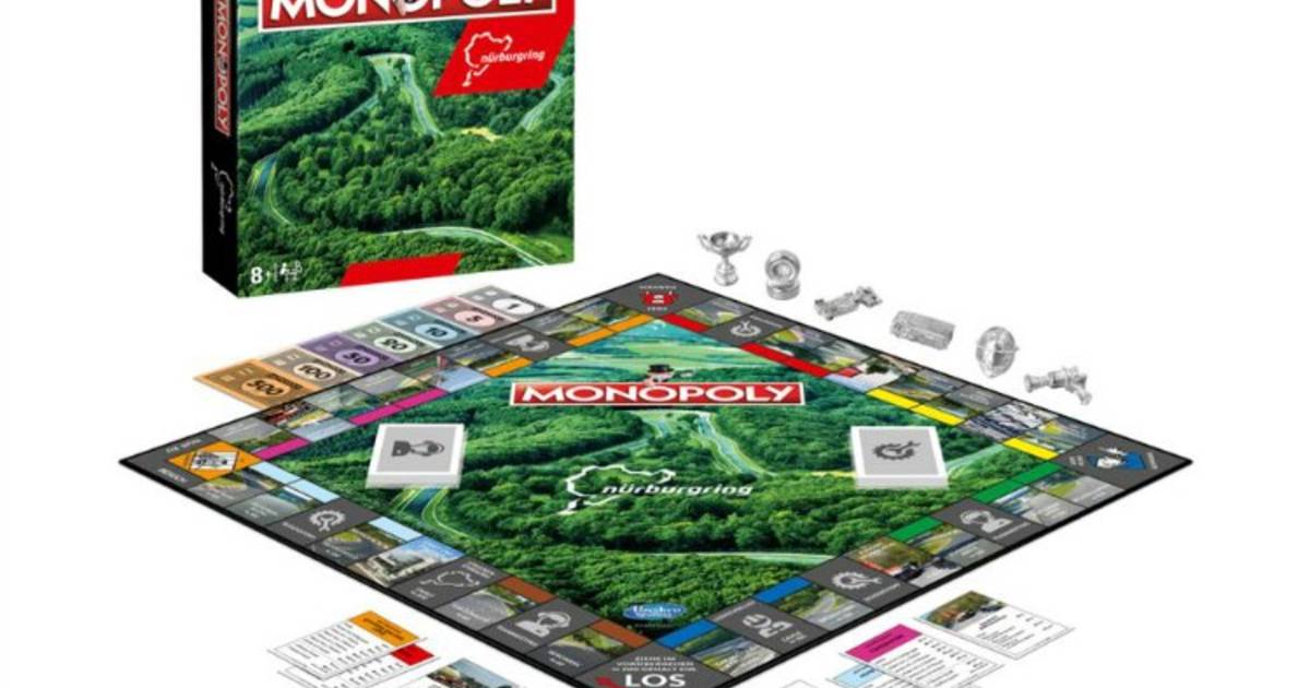 ze Netto Met andere bands Monopoly nu ook als Nürburgring Edition | Auto | AD.nl