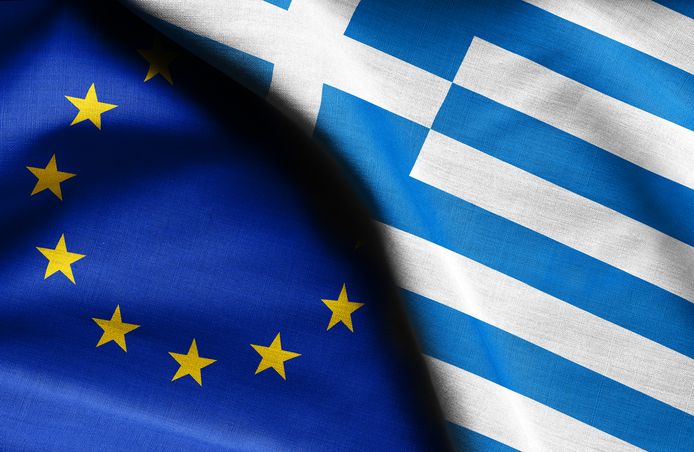 Archiefbeeld, EU mindert schuldenlast Athene met miljard.