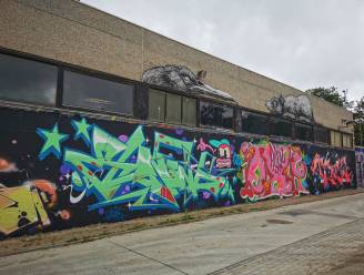 Graffitikunstwerk voor George Floyd al helemaal verdwenen