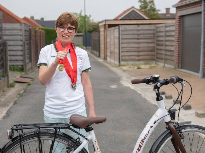 Wendy (43) behaalt goud en twee keer zilver op Special Olympics