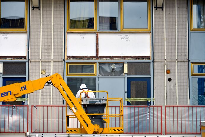 Renovatie van huurwoningen in Nijmegen. Archieffoto.