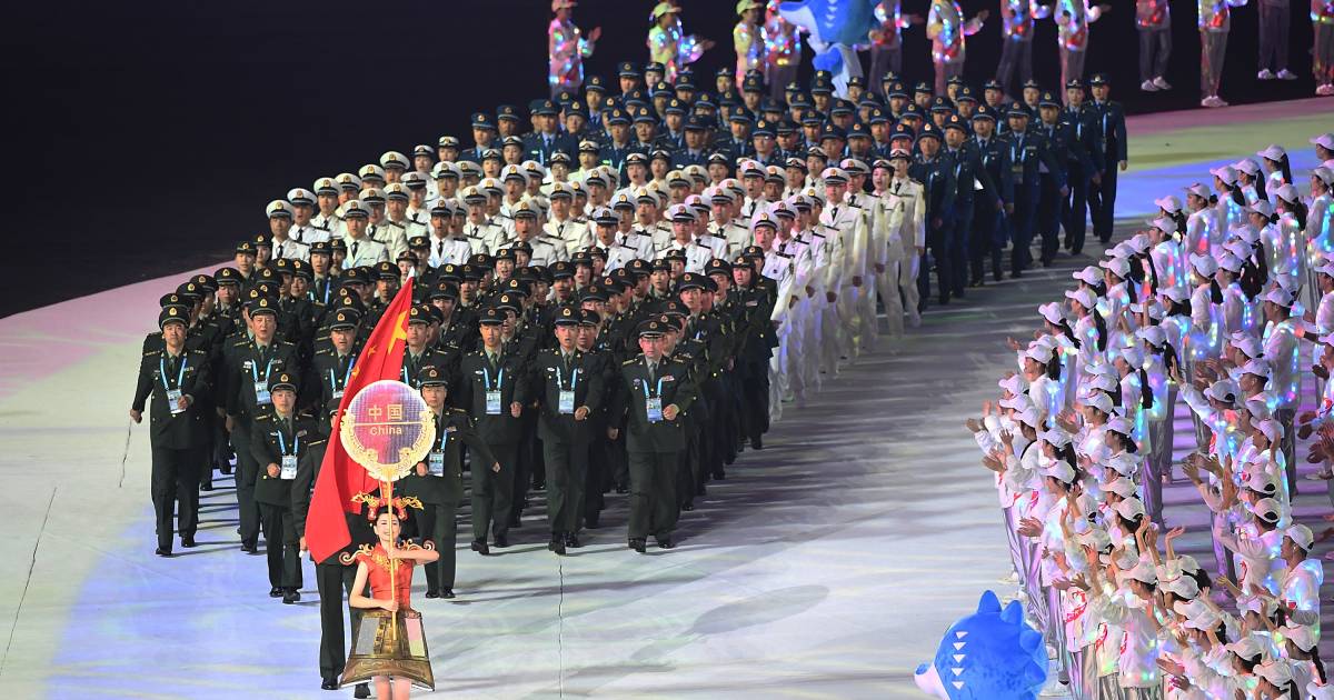 chinese militairen geschorst bij wereldspelen om valsspelen bij kaartlezen buitenland ad nl