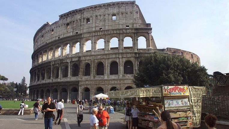 Het Colosseum in Rome. Beeld ANP