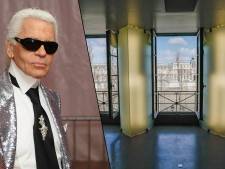 L’appartement futuriste de Karl Lagerfeld vendu aux enchères le double de son prix