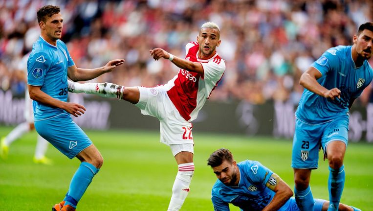 Valse start voor Ajax: puntverlies tegen Heracles | Het Parool