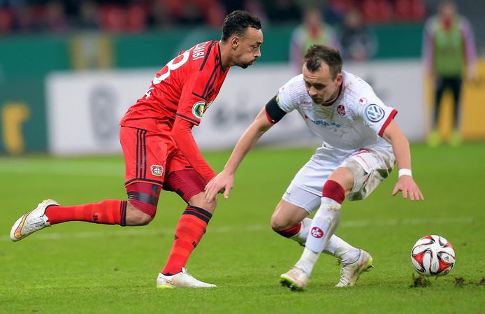 André Fomitschow (rechts) komt transfervrij over van 1. FC Kaiserslautern.