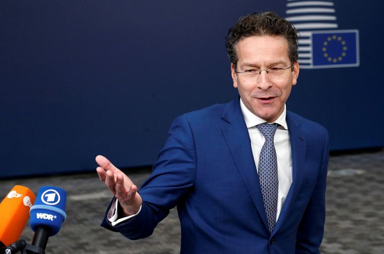 Marike Lindhout: 'Minister Dijsselbloem kan dus struikelen over een verkeerd vertaalde metafoor.' Beeld reuters