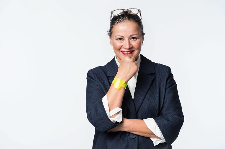 Chantal Pattyn, netmanager van Klara.  Beeld © VRT Joost Joossen