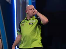 Michael van Gerwen via Spanjaard naar achtste finales German Darts Championship