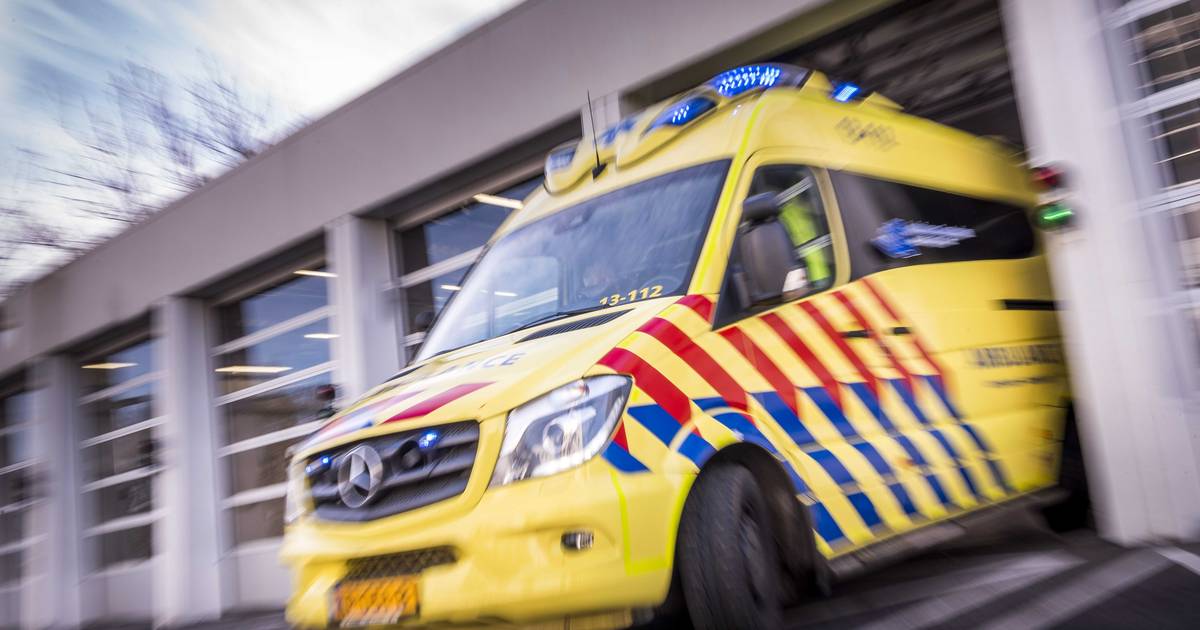 Automobilist komt om door botsing met vrachtauto in Limburg.