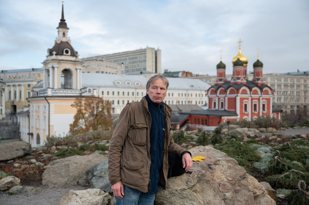 Geert Groot Koerkamp: ‘Eigenlijk was het in februari al duidelijk: Rusland is een doodlopende weg ingeslagen.’ Beeld ALEXANDER UTKIN / AFP