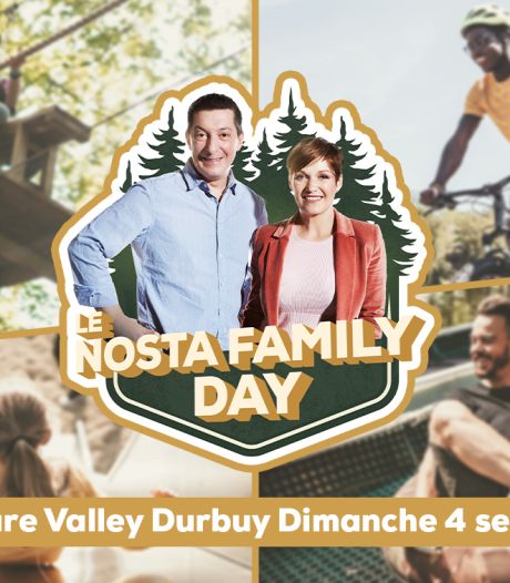 Une journée d’aventure exceptionnelle en famille: Nostalgie vous invite à sa première édition du “Nosta Family Day”
