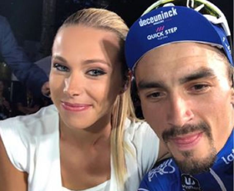 Nieuwe wielerromance: Julian Alaphilippe en Marion Rousse ...