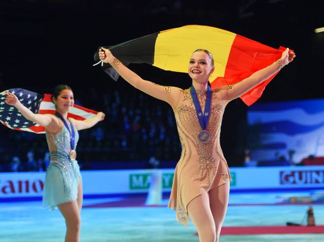 INTERVIEW. Loena Hendrickx geniet na van haar WK-zilver: “Waargemaakt waar ik als kind niet van durfde dromen”