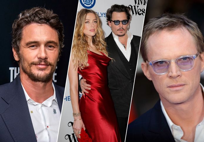 James Franco en Paul Bettany gaan getuigen op het proces dat Johnny Depp aanspande tegen zijn ex-vrouw Amber Heard