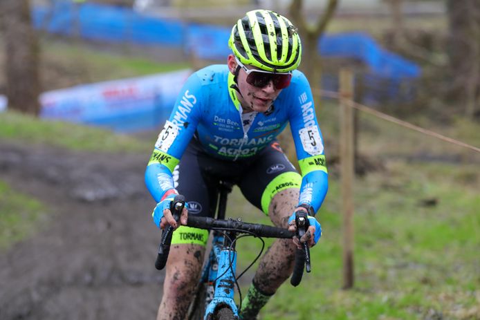 Kenay De Moyer zag een sterk seizoen beloond met een eerste selectie voor een WK.