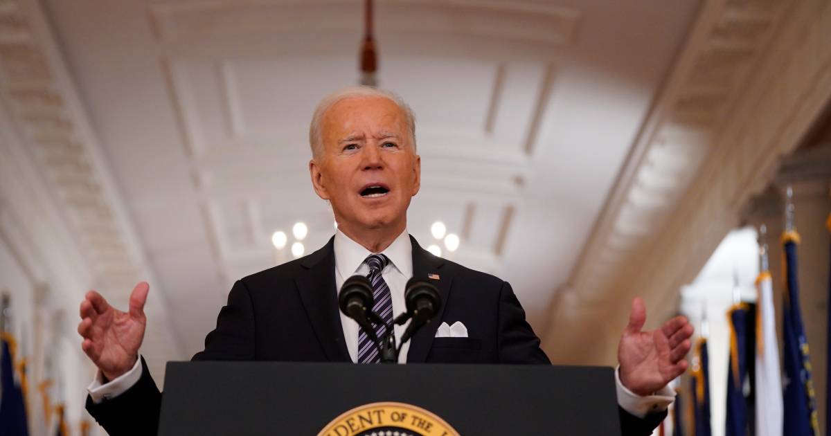 Biden promises vaccinations and barbecue to Americans in first big TV talk |  Abroad