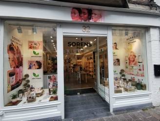 NET OPEN. Sorens Cosmetics opent eerste Belgische winkel in Brugge 